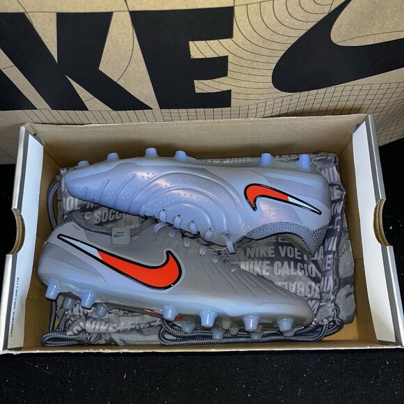 NEW Nike Tiempo Legend 10 Ag-Pro Blue Eclipse Scary Good Size 8 DV4330-402 - Picture 6 of 7